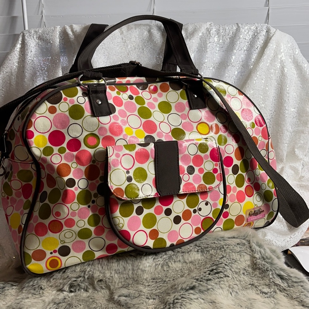 Baby Sac signature dipper bag